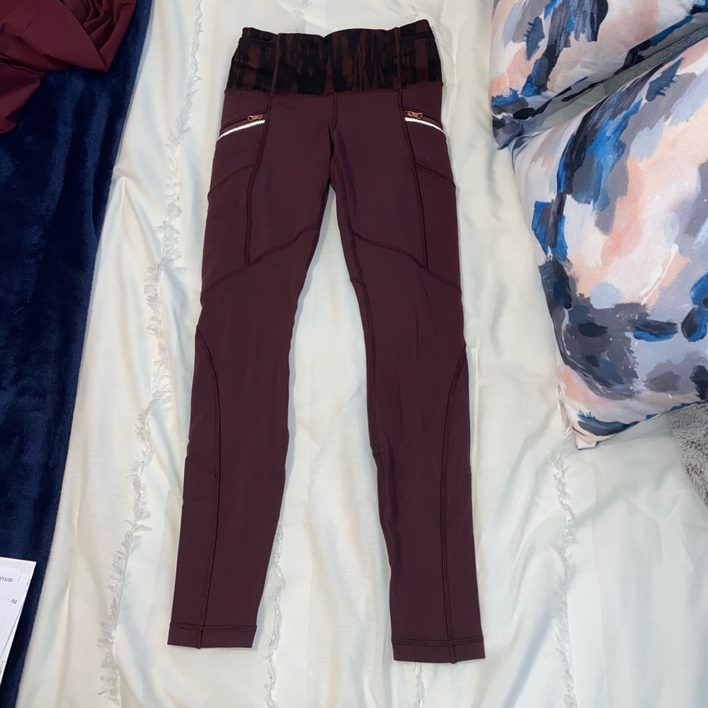 Lululemon full length leggings